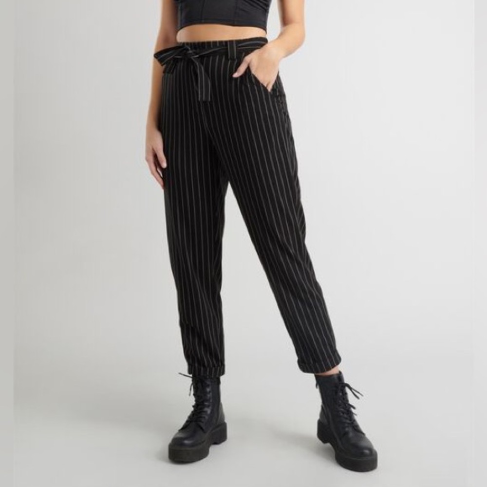 Dynamite Pin Stripe Dress Pants